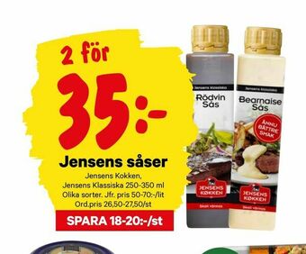 City Gross Jensens såser erbjuda