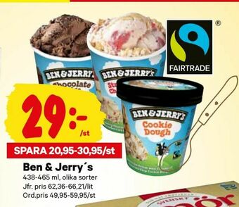 City Gross Ben & Jerry's erbjuda