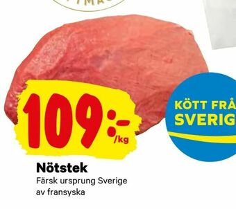 City Gross Nötstek erbjuda