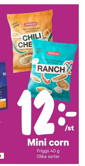 City Gross Mini corn erbjuda