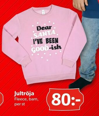DollarStore Jultröja erbjuda