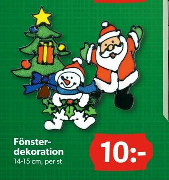 DollarStore Fönster dekoration erbjuda