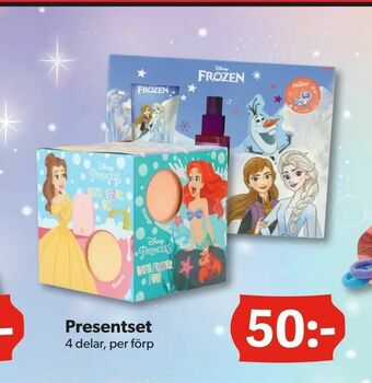 DollarStore Presentset erbjuda