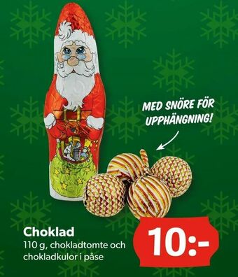 DollarStore Choklad erbjuda
