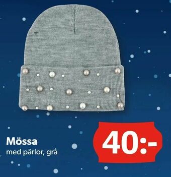 DollarStore Mössa erbjuda