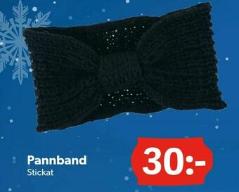 Pannband
