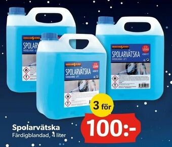 DollarStore Spolarvätska erbjuda