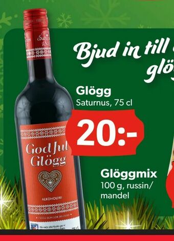 DollarStore Glögg erbjuda