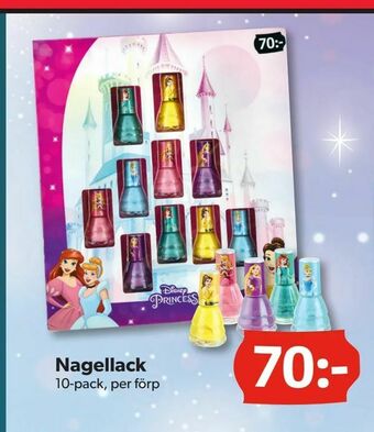 DollarStore Nagellack erbjuda