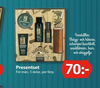 DollarStore Presentset erbjuda