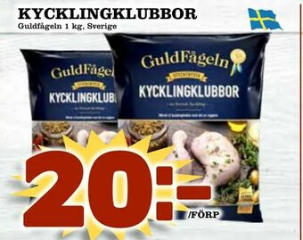 Matdax Kycklingklubbor erbjuda