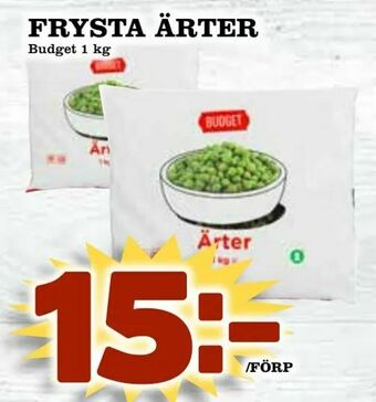 Frysta ärter