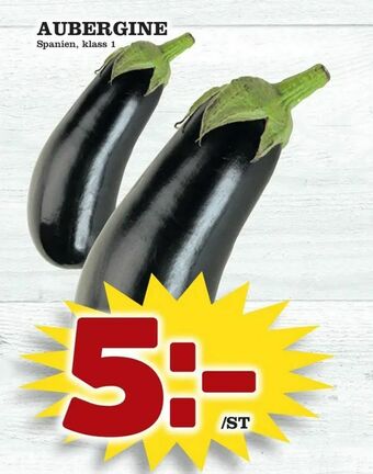 Matdax Aubergine erbjuda