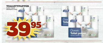 Toalettpapper