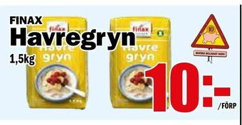 Matdax Havregryn erbjuda