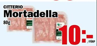 Matdax Mortadella erbjuda