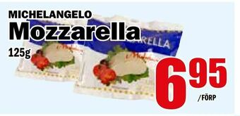 Matdax Mozzarella erbjuda