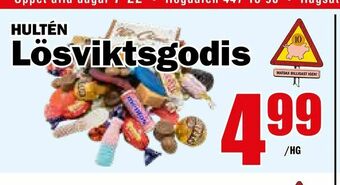 Matdax Lösviktsgodis erbjuda