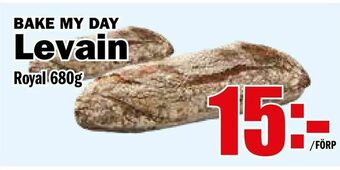 Matdax Levain erbjuda