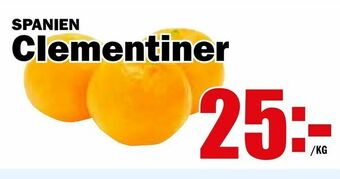 Matdax Clementiner erbjuda