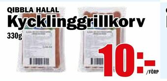 Matdax Kycklinggrillkorv erbjuda