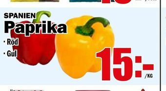 Matdax Paprika erbjuda