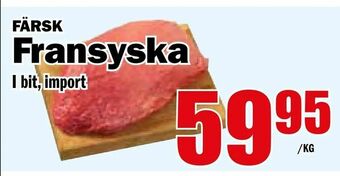 Matdax Fransyska erbjuda