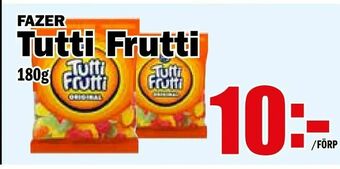 Matdax Tutti Frutti erbjuda