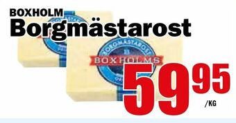 Matdax Borgmästarost erbjuda