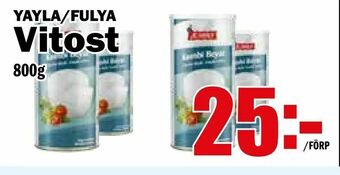 Matdax Vitost erbjuda
