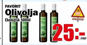 Matdax Olivolja erbjuda