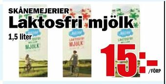 Matdax Laktosfri mjölk erbjuda