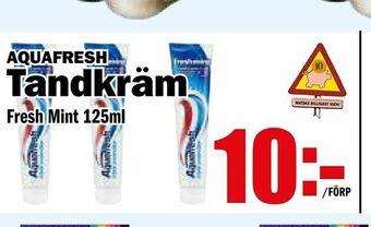 Matdax Tandkräm erbjuda