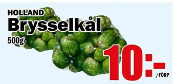 Brysselkål