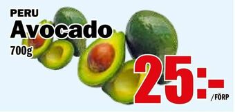 Matdax Avocado erbjuda