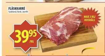 Matvärlden Tensta Fläskkarré erbjuda