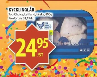 Matvärlden Tensta Kycklinglår erbjuda