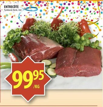 Matvärlden Tensta Entrecôte erbjuda