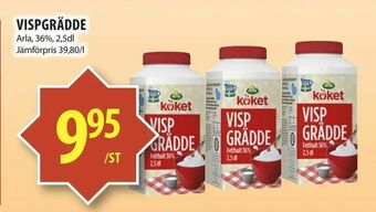 Matvärlden Tensta Vispgrädde erbjuda