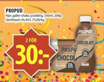 Matvärlden Tensta Propud erbjuda