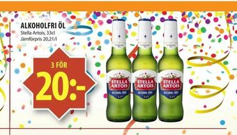 Matvärlden Tensta Alkoholfri öl erbjuda