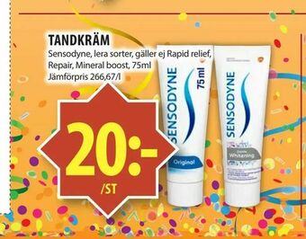 Tandkräm