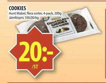 Matvärlden Tensta Cookies erbjuda