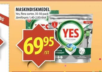 Matvärlden Tensta Maskindiskmedel erbjuda