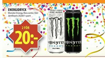 Matvärlden Tensta Energidryck erbjuda