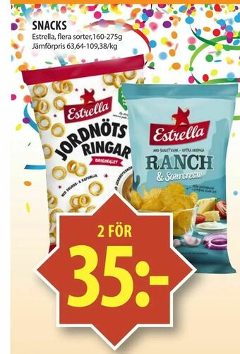Matvärlden Tensta Snacks erbjuda