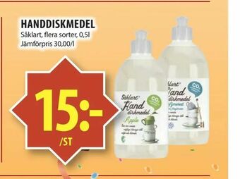 Matvärlden Tensta Handdiskmedel erbjuda
