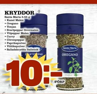 Matvärlden Tensta Kryddor erbjuda