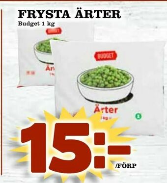 Matvärlden Tensta Frysta ärter erbjuda