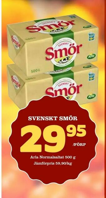 Matvärlden Tensta Svenskt smör erbjuda